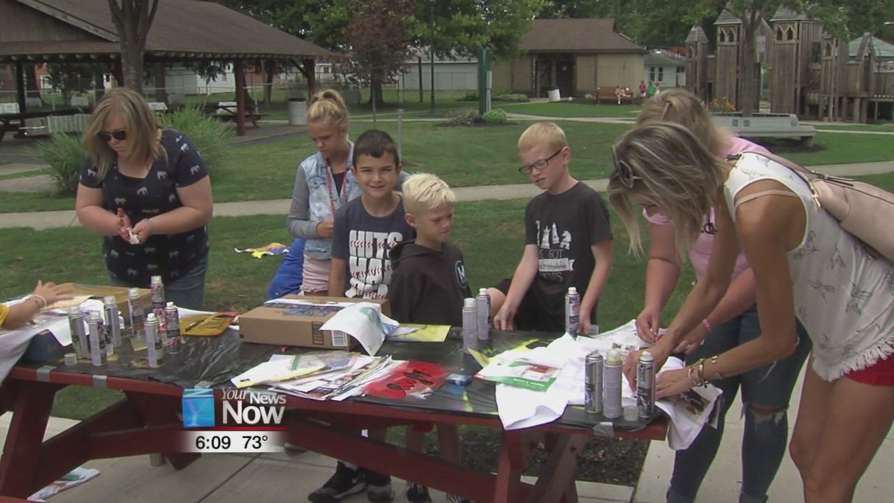 Be The Light Campaign shines on Glandorf for second year to spread positivity in children 1.jpg